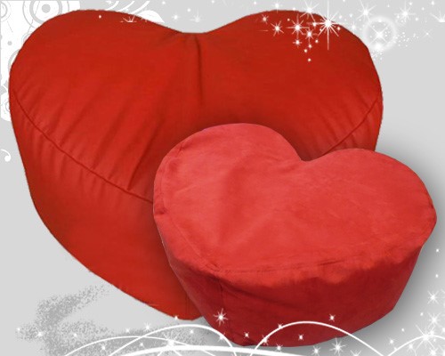 Кресло-мешок Сердце-пуф в Элисте - изображение