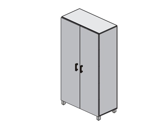 Шкаф-гардероб Born В-701.1 900х450х2054 мм в Элисте - изображение