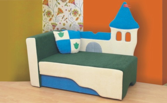 Детский диван Замок в Элисте - изображение