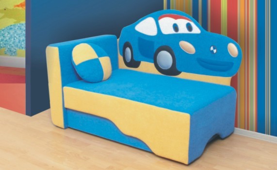 Детский диван Машинка в Элисте - изображение