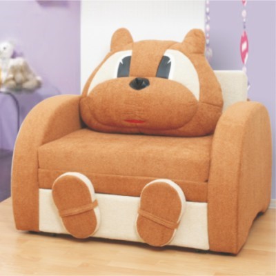 Детский диван Медведь, ширина 105 см в Элисте - изображение