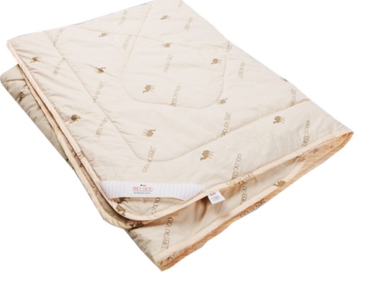 Стеганое одеяло ВЕРБЛЮД в упаковке ПВХ, тик в Элисте - изображение