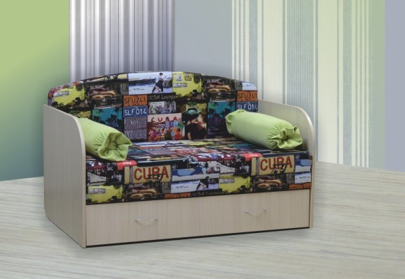 Детский диван-кровать Ева 12 в Элисте - изображение