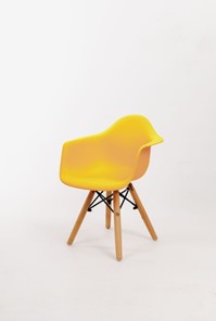 Детский стульчик DSL 330 K Wood (желтый) в Элисте - предосмотр