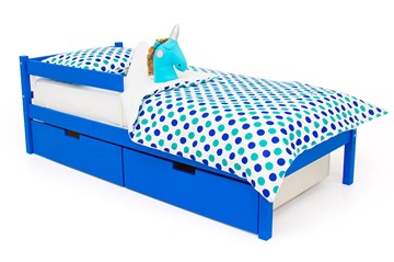 Кроватка Skogen classic синяя в Элисте