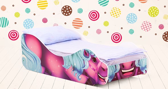 Кровать детская Пони-Нюша в Элисте - изображение