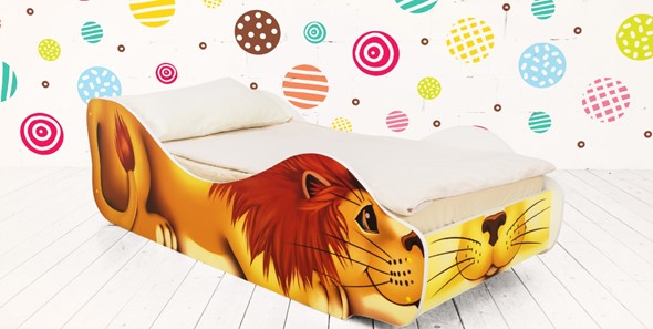 Детская кровать-зверенок Лев-Кинг в Элисте - изображение