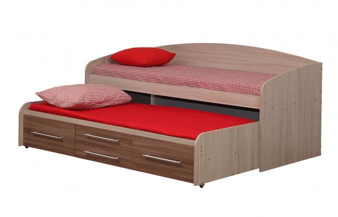 Кровать в детскую Адель - 5, Вудлайн кремовый в Элисте - изображение 2