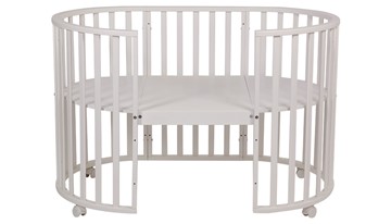 Кроватка детская POLINI Kids Simple 905 Белый в Элисте - предосмотр 6