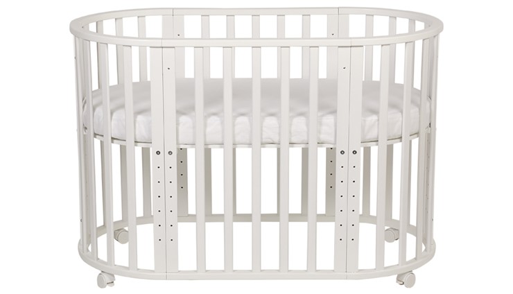 Детская кровать POLINI Kids Simple 911 Белый в Элисте - изображение 4