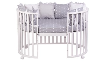 Кроватка детская POLINI Kids Simple 930 Белый в Элисте - предосмотр 6