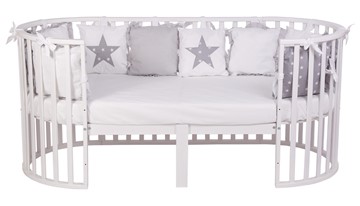 Кроватка детская POLINI Kids Simple 930 Белый в Элисте - предосмотр 7