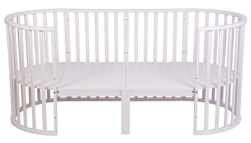 Кроватка детская POLINI Kids Simple 930 Белый в Элисте - предосмотр 8