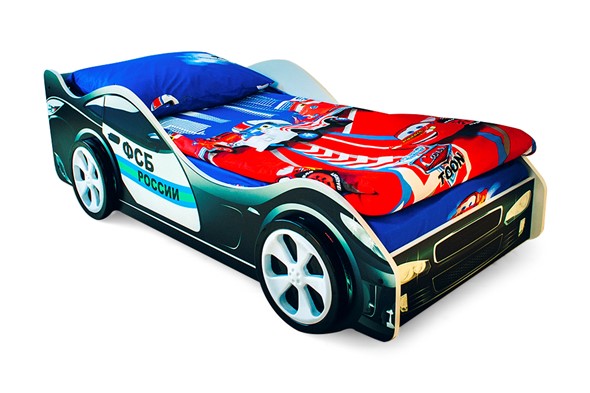 Кровать-машина в детскую ФСБ в Элисте - изображение