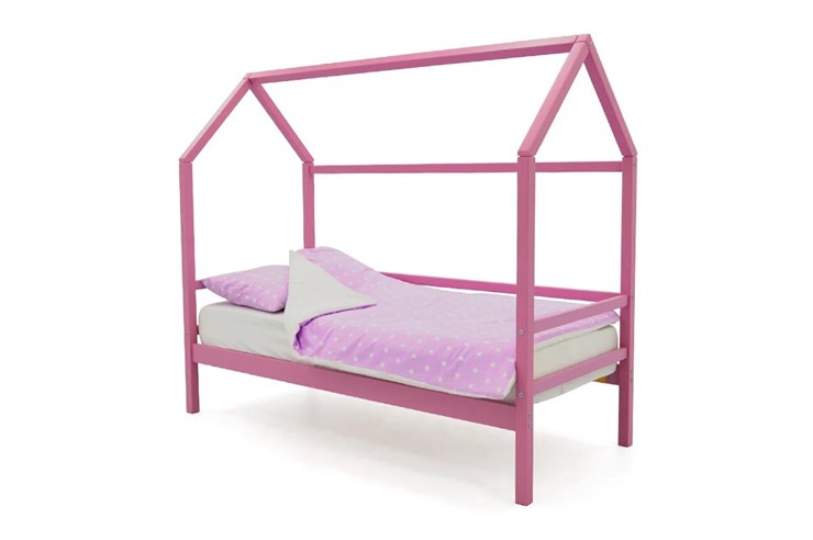 Детская кровать-домик Svogen лаванда в Элисте - изображение 1