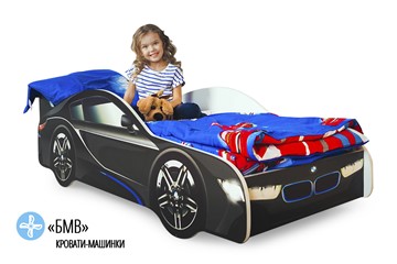 Кровать-машина детская BMW в Элисте - предосмотр 4