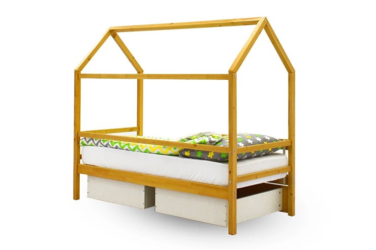 Детская кровать-домик Svogen дерево в Элисте - изображение 7