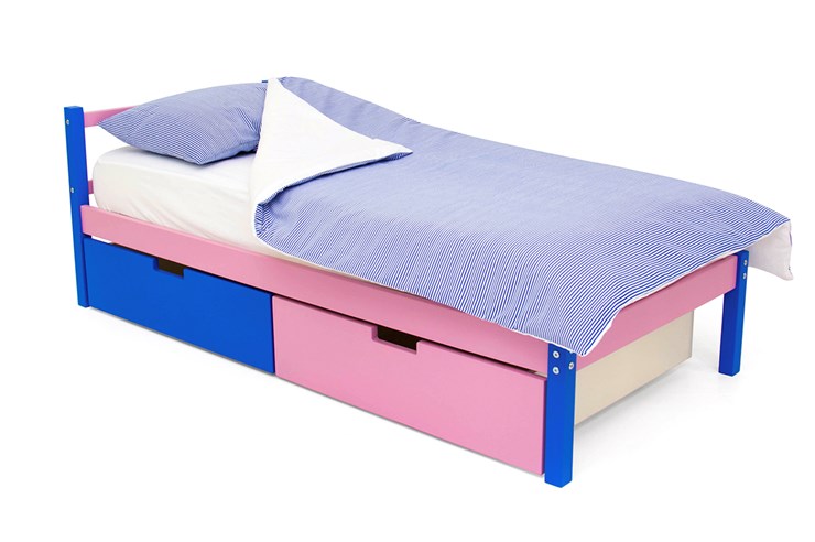 Кровать детская Skogen classic синий-лаванда в Элисте - изображение 3