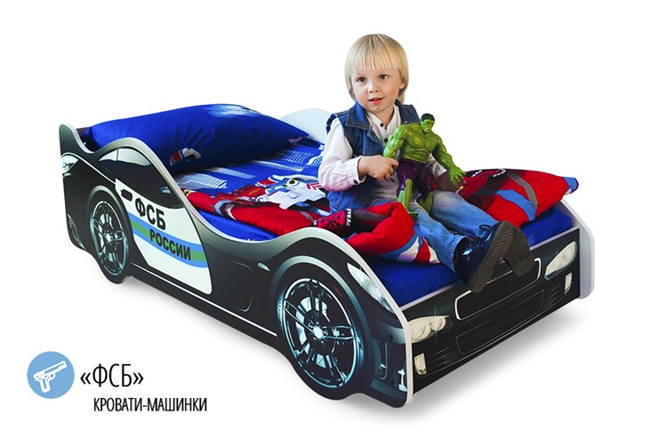 Кровать-машина в детскую ФСБ в Элисте - изображение 1