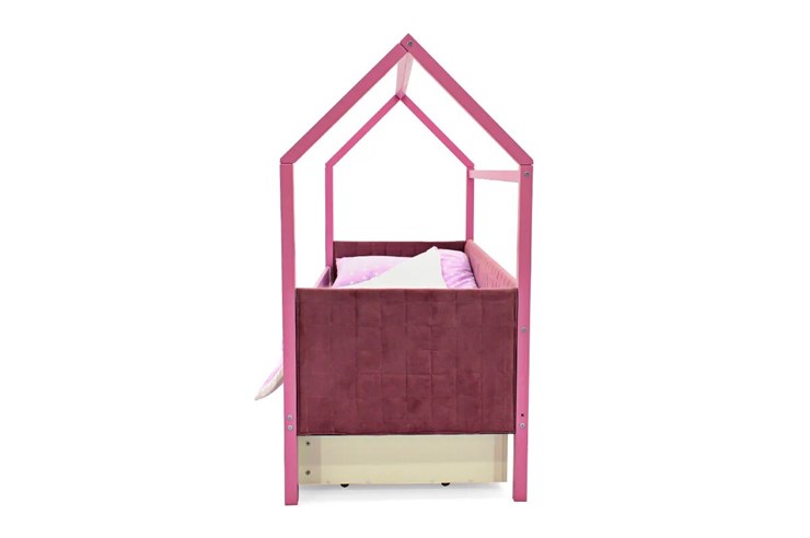 Кровать-домик «Svogen лаванда» мягкая в Элисте - изображение 5