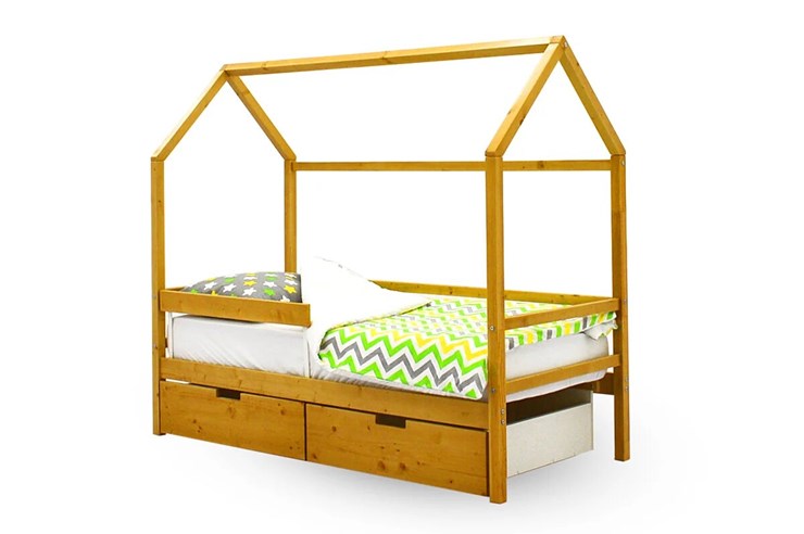 Детская кровать-домик Svogen дерево в Элисте - изображение 3