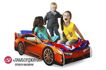 Кровать-машина в детскую Lamborghini в Элисте - предосмотр 4