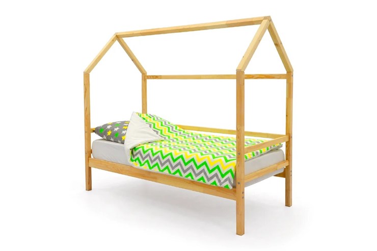 Кровать-домик в детскую Svogen натур в Элисте - изображение 1