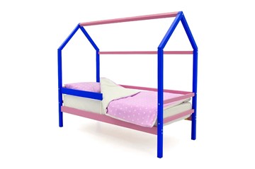 Кровать-домик в детскую Svogen синий-лаванда в Элисте - предосмотр 1