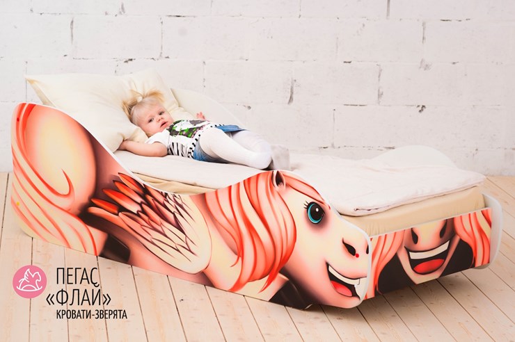 Детская кровать Пегас-Флай в Элисте - изображение 3