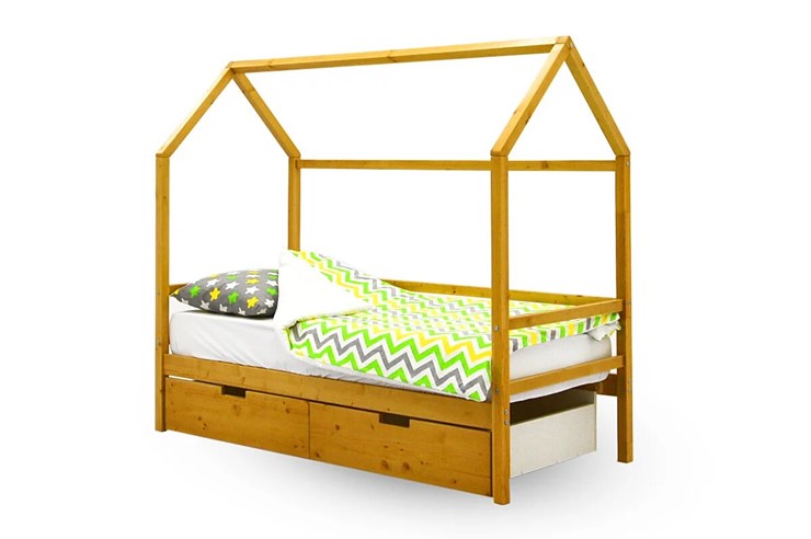 Детская кровать-домик Svogen дерево в Элисте - изображение 5