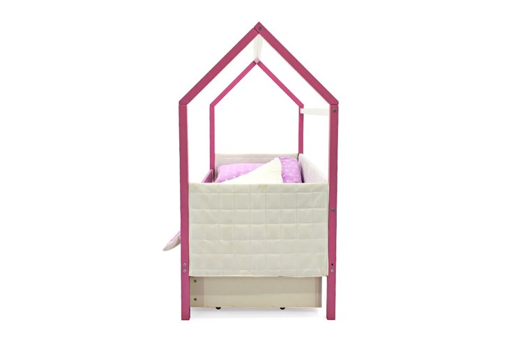 Детская кровать-домик «Svogen лаванда-белый» мягкая в Элисте - изображение 5
