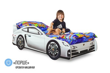 Детская кровать-машина Porsche в Элисте - предосмотр 1