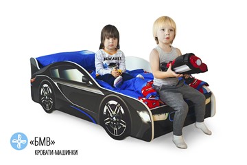 Кровать-машина детская BMW в Элисте - предосмотр 1