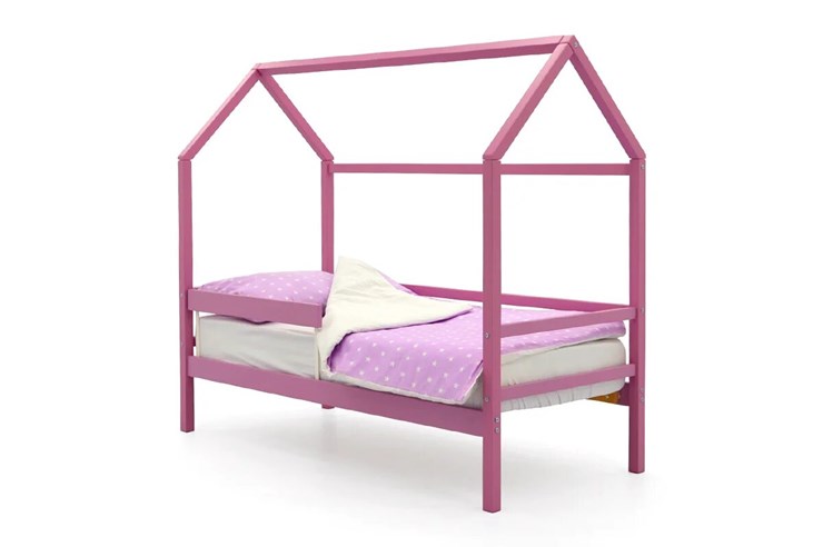 Детская кровать-домик Svogen лаванда в Элисте - изображение 2