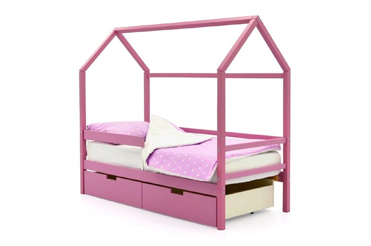 Детская кровать-домик Svogen лаванда в Элисте - изображение 3