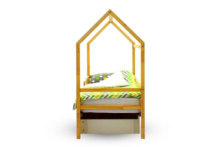 Кровать-домик в детскую Svogen натур в Элисте - изображение 2