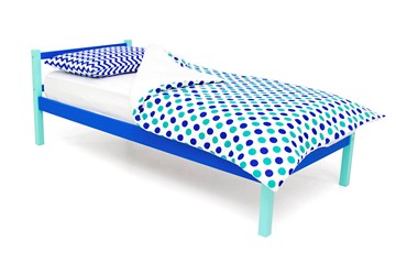 Кроватка Skogen classic мятно-синия в Элисте - предосмотр 1