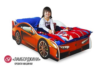 Кровать-машина в детскую Lamborghini в Элисте - предосмотр 1