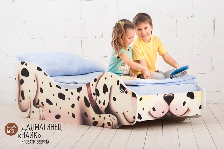 Детская кровать-зверенок Далматинец–Найк в Элисте - изображение 1
