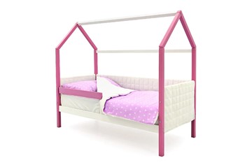 Детская кровать-домик «Svogen лаванда-белый» мягкая в Элисте - предосмотр 2