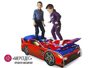Кровать-машина детская Mercedes в Элисте - предосмотр 1