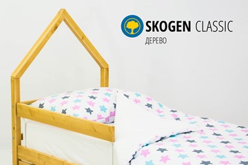 Детская кровать-домик мини Skogen дерево в Элисте - предосмотр 3