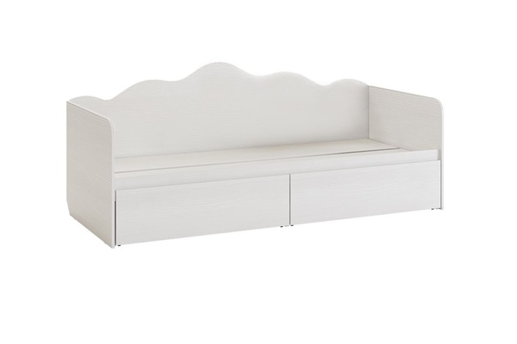 Кроватка Чудо, белый рамух в Элисте - изображение 1