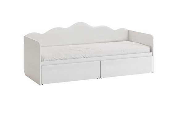 Кроватка Чудо, белый рамух в Элисте - изображение