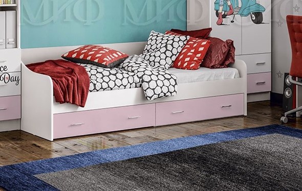 Кровать в детскую Fashion-1 в Элисте - изображение