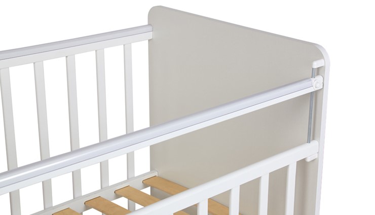 Детская кровать Фея 1100 Белый в Элисте - изображение 7