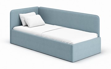 Кровать-игрушка Leonardo голубой 160х70 в Элисте - предосмотр