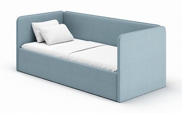 Кровать-игрушка Leonardo голубой 160х70 с боковиной в Элисте