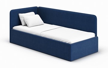 Кровать в детскую Leonardo синий 160х70 в Элисте