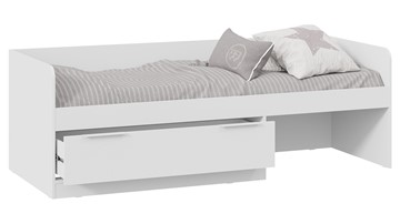 Кровать в детскую Марли Тип 1 (Белый) в Элисте - предосмотр 1